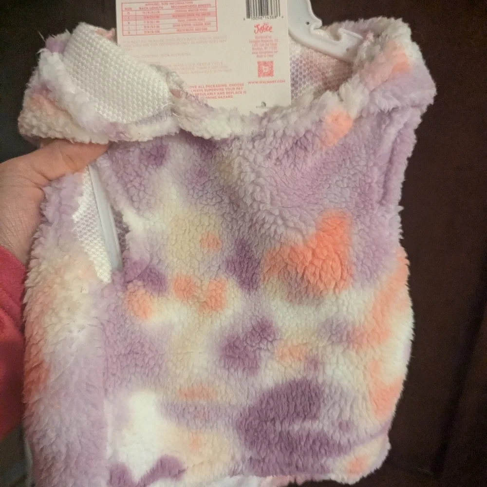 Hoodie For Pets NWT